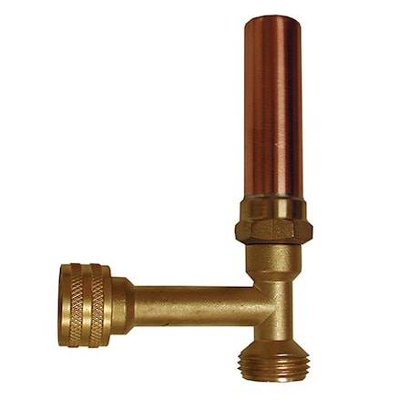 Jones Stephens 3/4in. MHT x FHS AA Water Hammer Arrester, Lead Free A97011